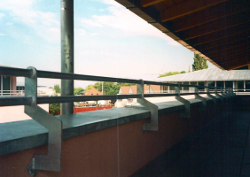 Geländer für Balkonbrüstungen